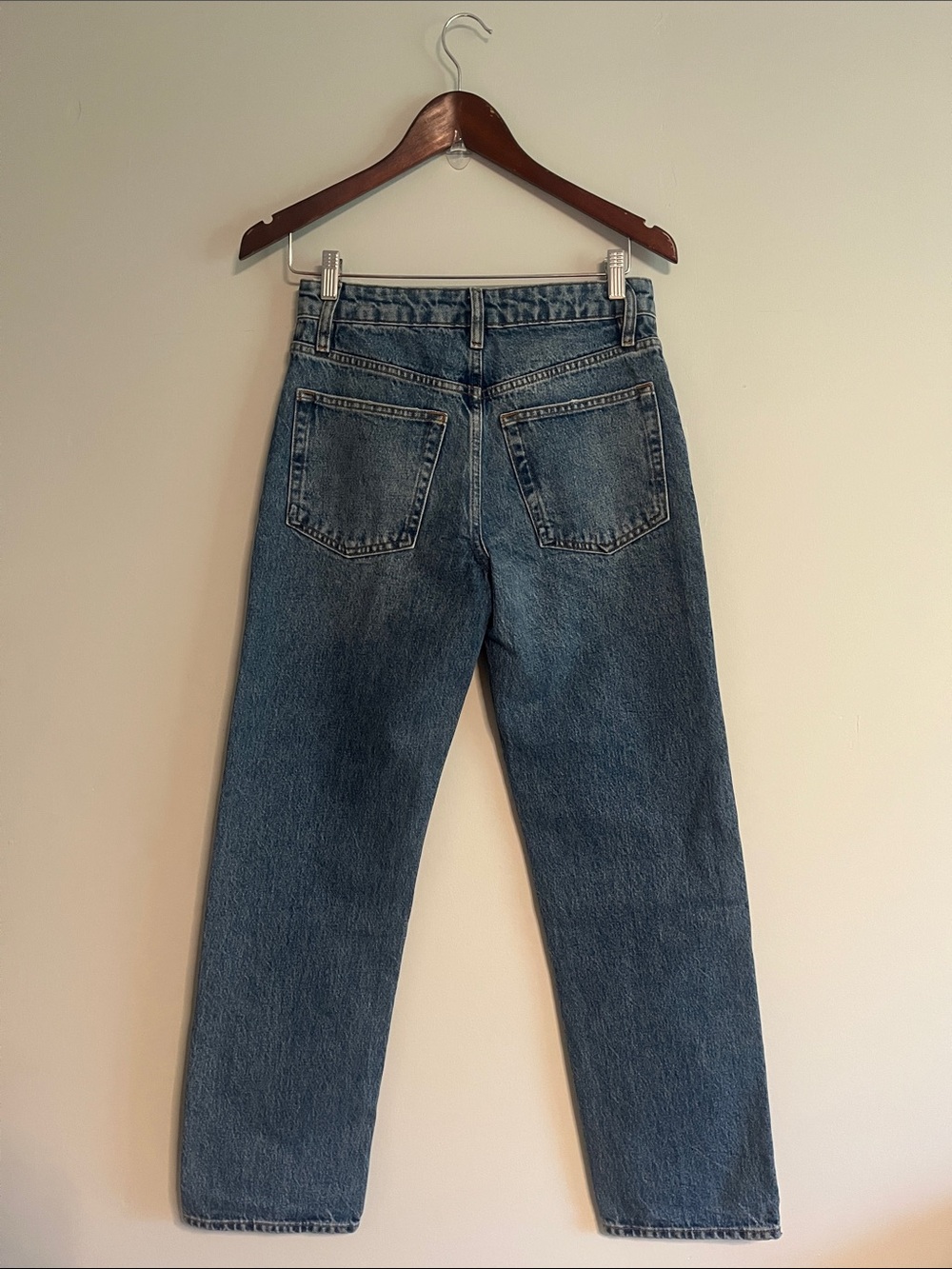FRAME The Essential Rapture Straight-Leg Jeans - Picture 7 of 14